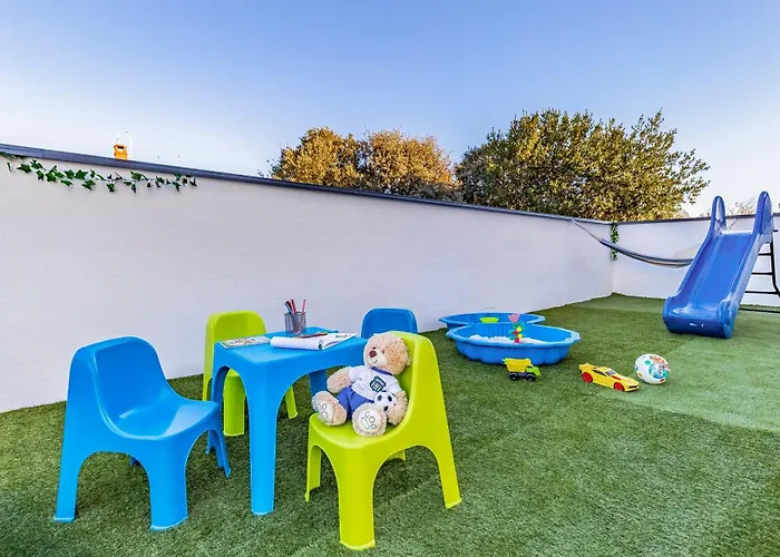 아파트 Veluana 3 With A Balcony *